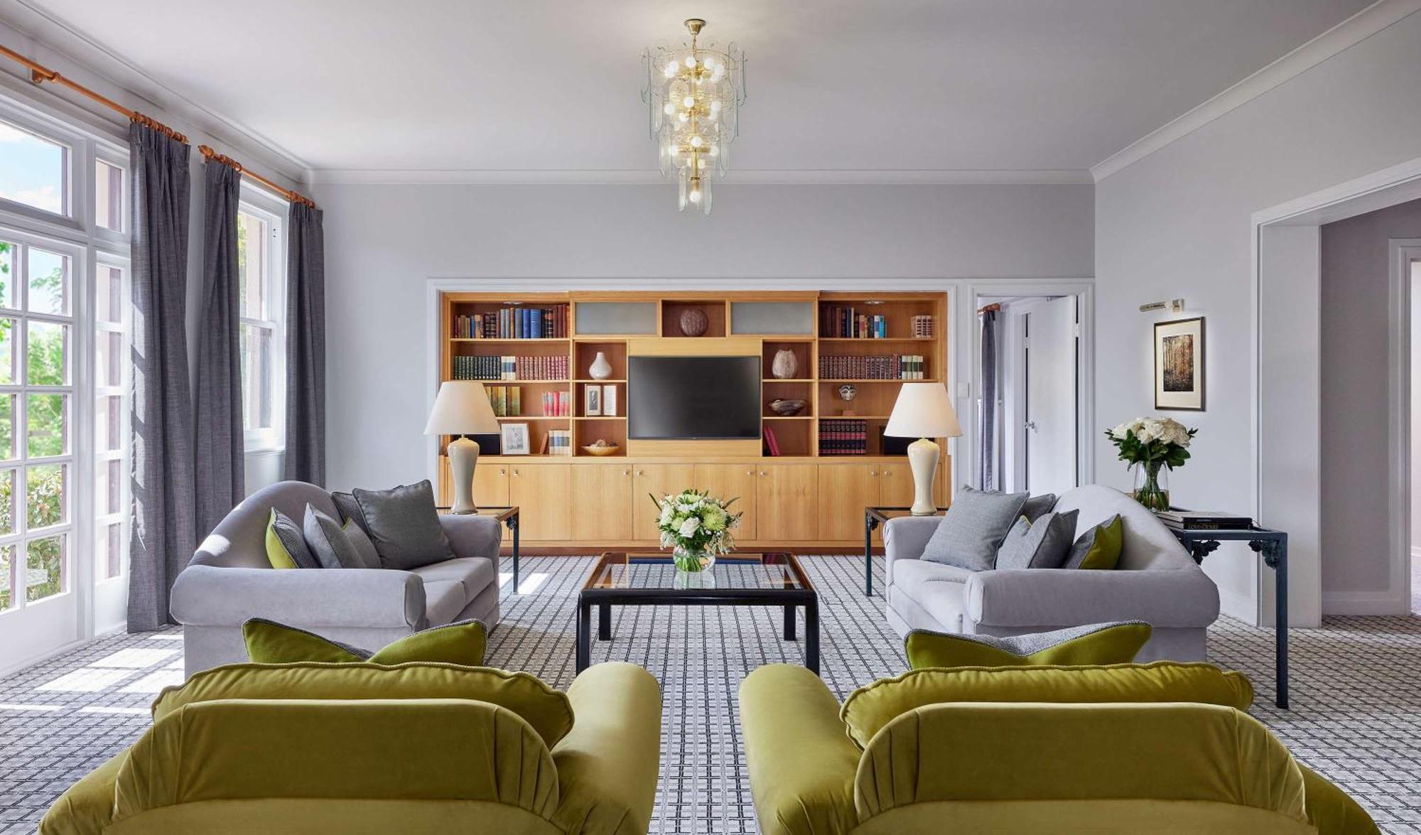 Hyatt Hotel Canberra - A Park Hyatt Hotel Extérieur photo