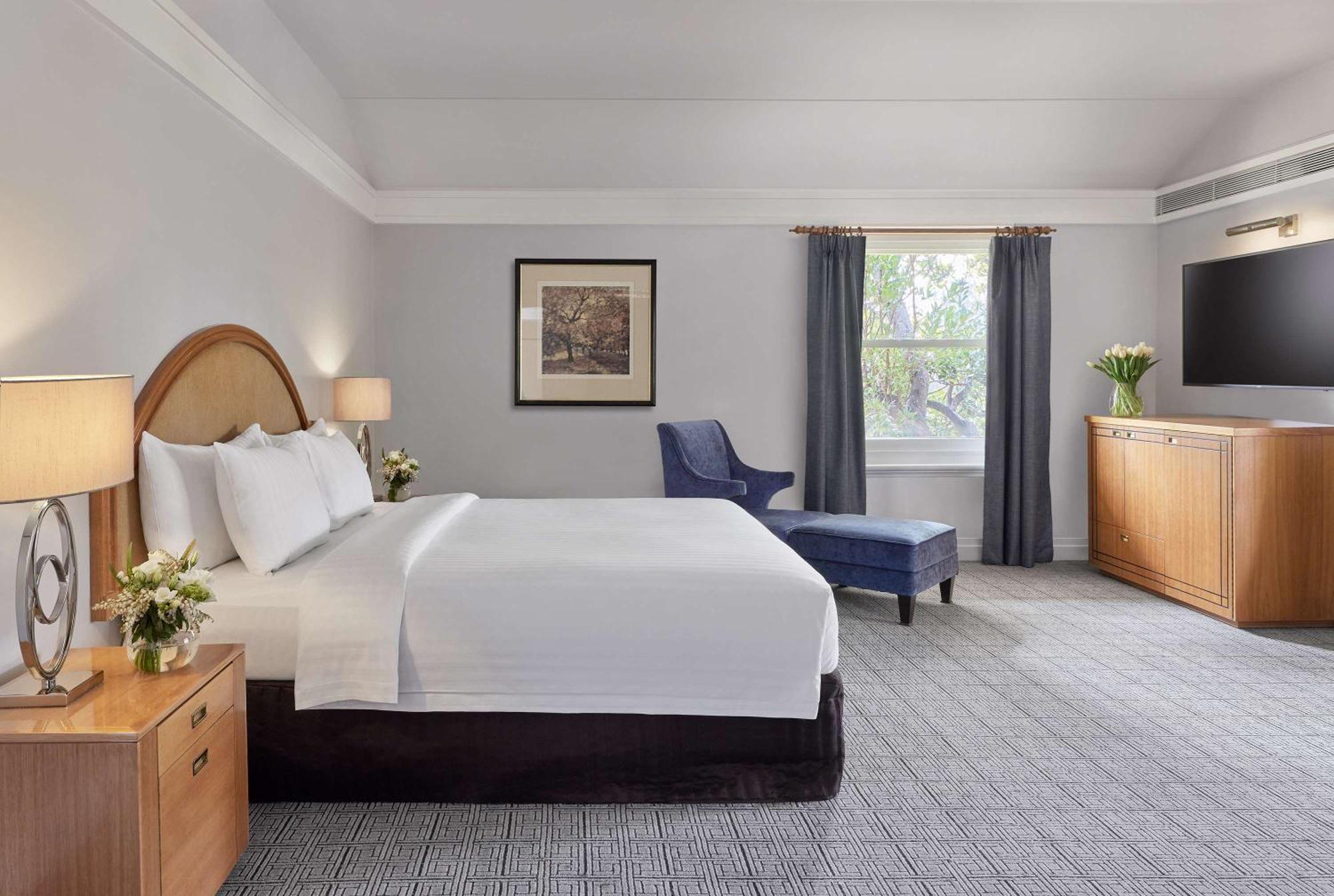 Hyatt Hotel Canberra - A Park Hyatt Hotel Extérieur photo