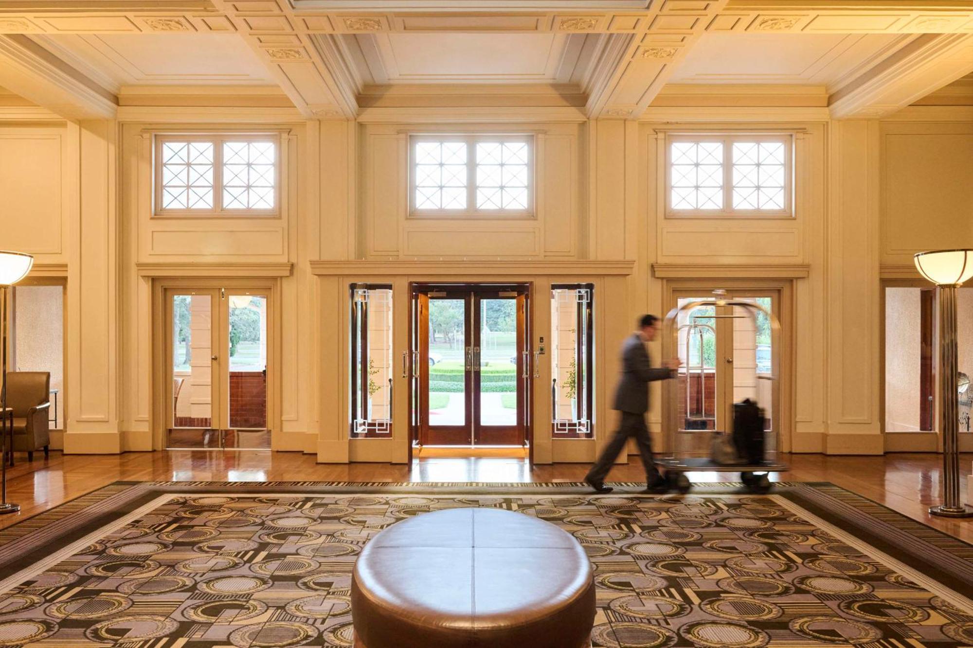 Hyatt Hotel Canberra - A Park Hyatt Hotel Extérieur photo